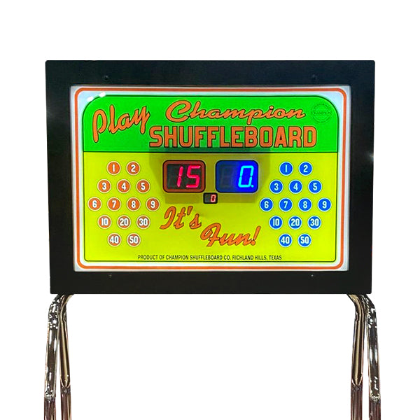 Champion Grand Champion Limited Edition Shuffleboard Table