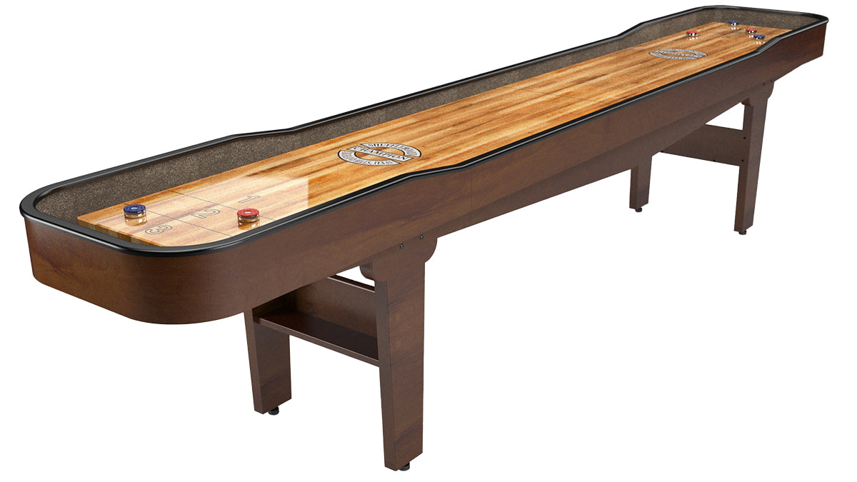 Champion Gentry Shuffleboard Table