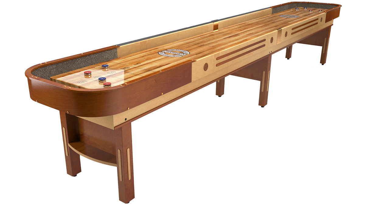Champion Grand Champion Limited Edition Shuffleboard Table