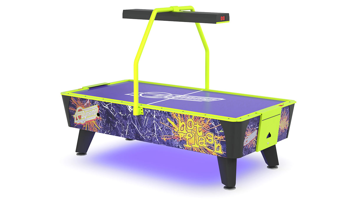Dynamo Hot Flash Air Hockey Table