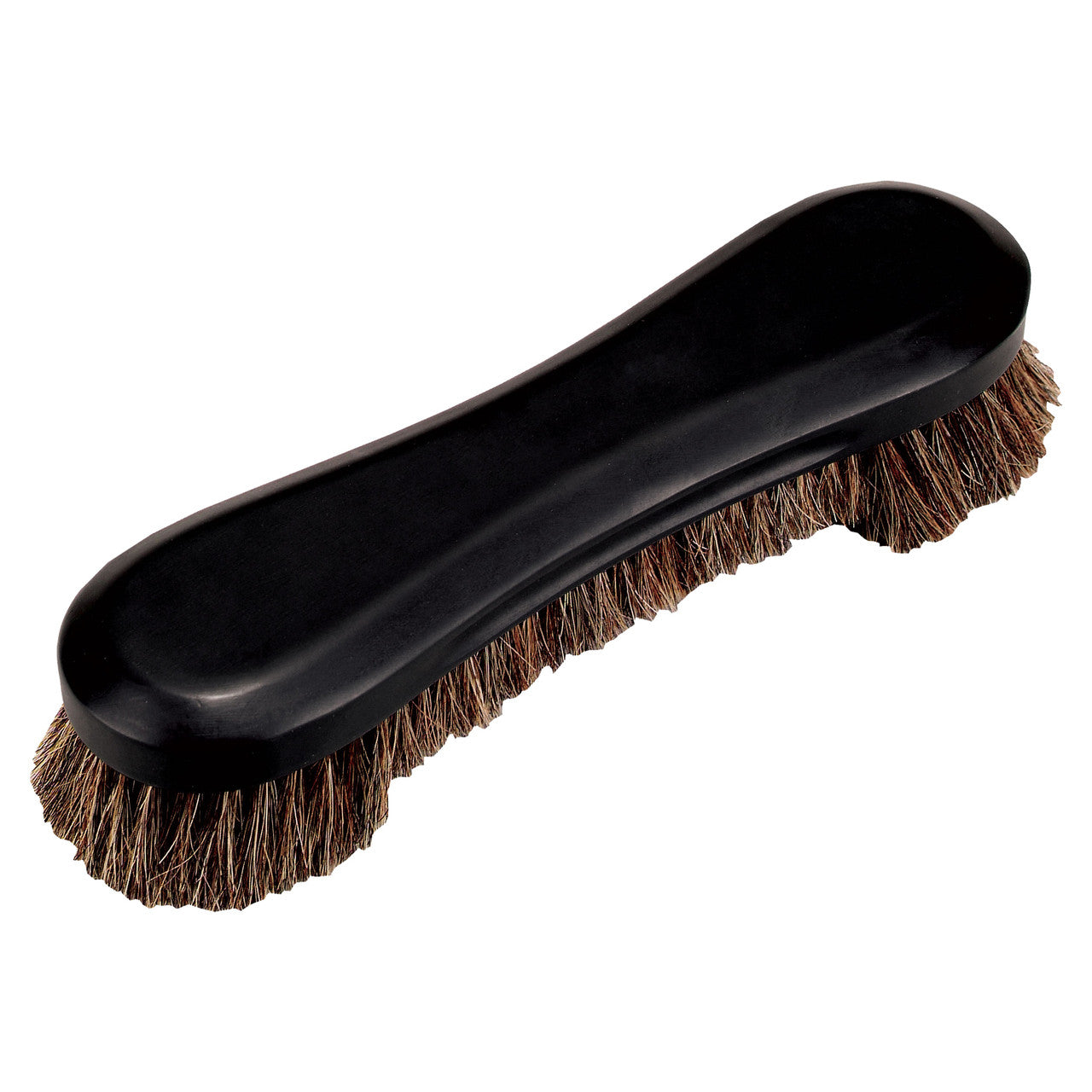 10.5" Horsehair Pool Table Brush, Black