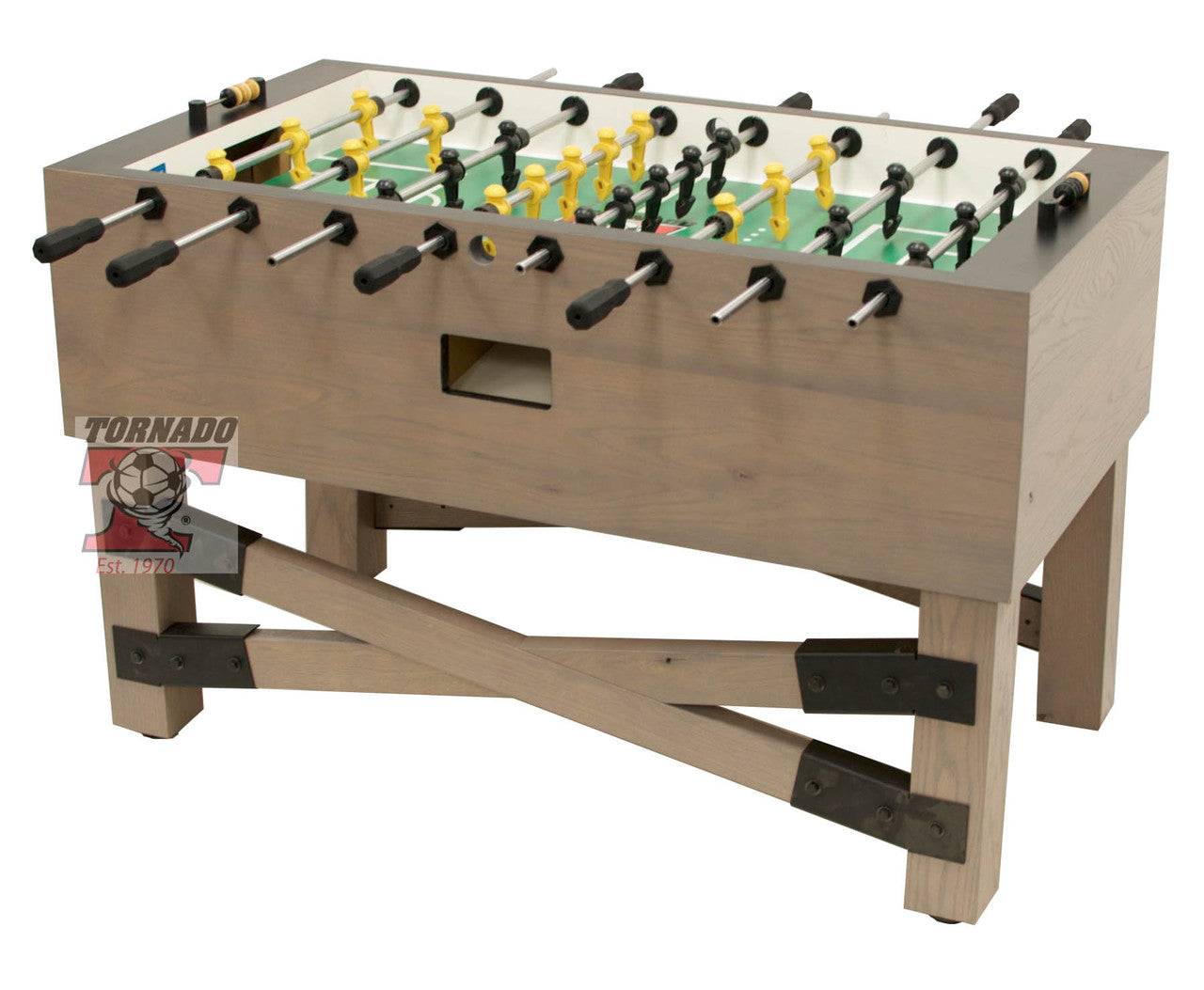 Tornado Rustic Foosball Table