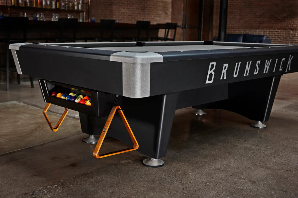 Brunswick Black Wolf Pro, Matte Black