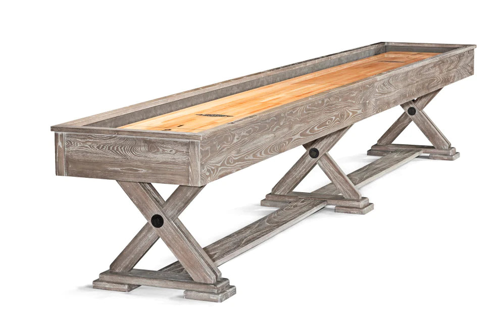 Brunswick Brixton Shuffleboard, Driftwood Finish