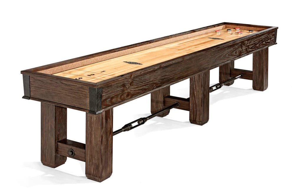 Brunswick Canton Shuffleboard, Black Forest Finish
