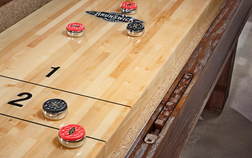 Brunswick Canton Shuffleboard, Black Forest Finish