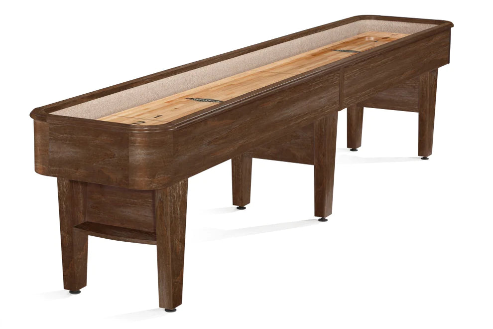 Brunswick Concord Shuffleboard, 12' 16" Wide 2 Piece Playfield
