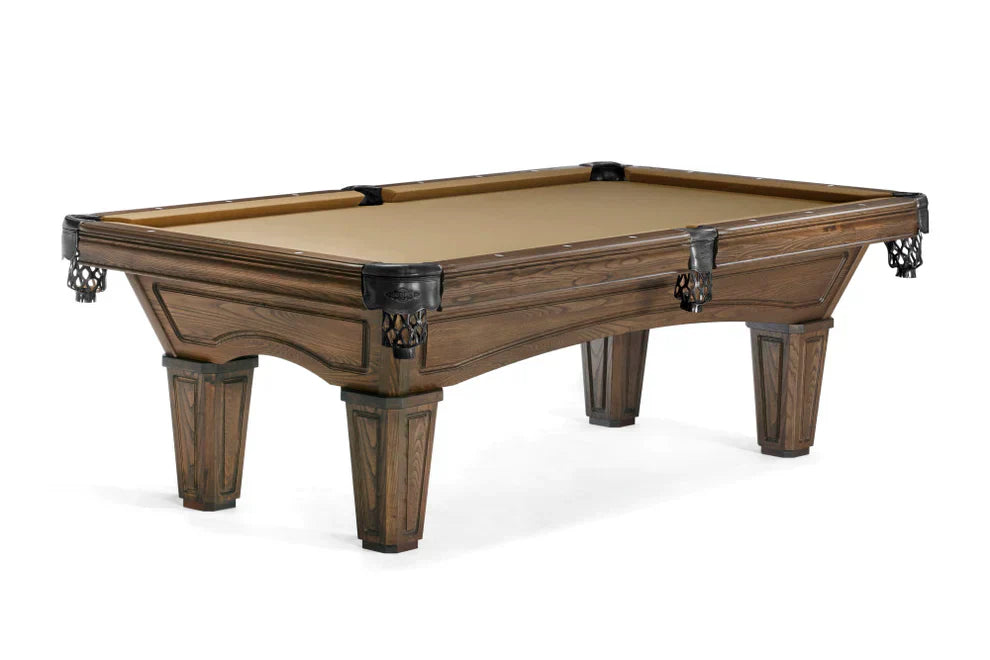 Brunswick Glenwood Pool Table, Tapered Leg