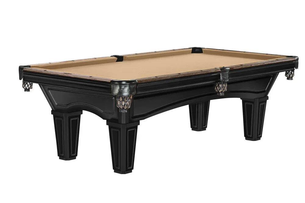 Brunswick Glenwood Pool Table, Tapered Leg