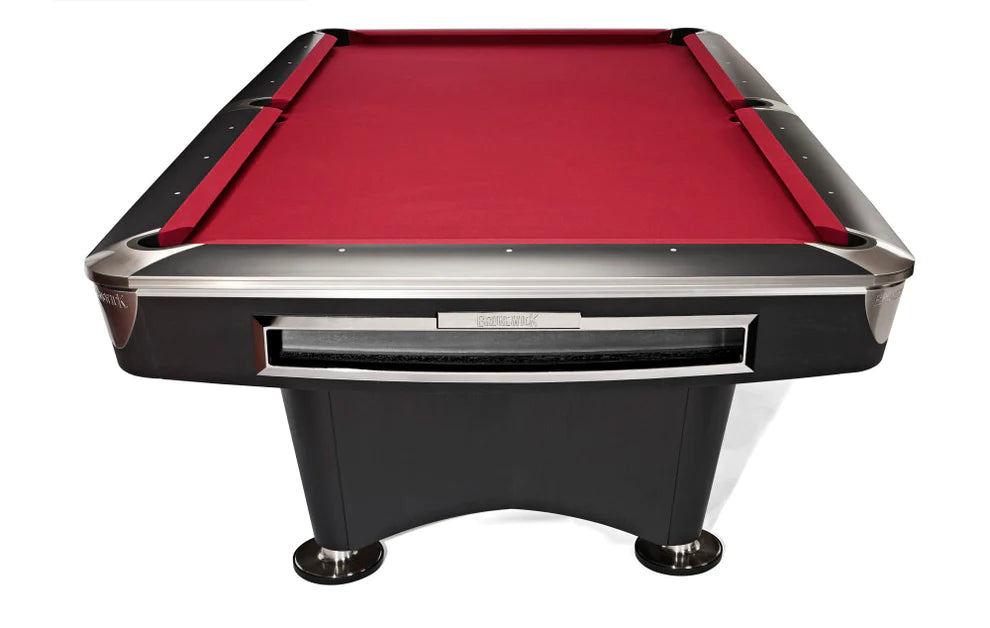 Brunswick Gold Crown VI Pool Table, 8'