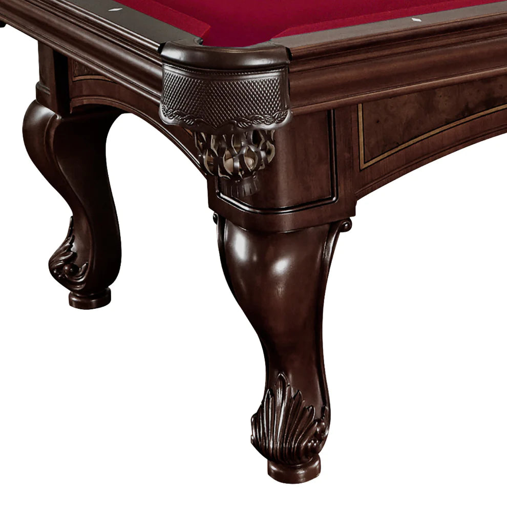 Brunswick Santini, 8', Espresso Finish