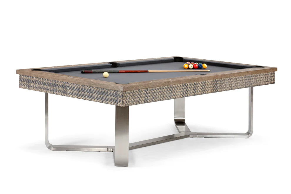 Brunswick Bali 8', Indoor/Outdoor Grey Teak