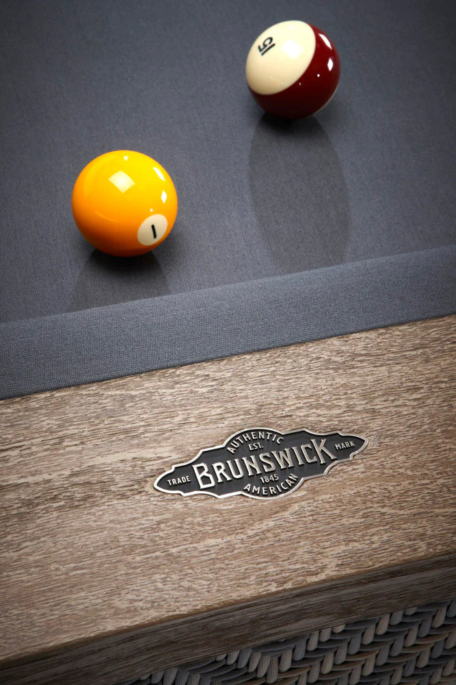 Brunswick Bali 8', Indoor/Outdoor Grey Teak