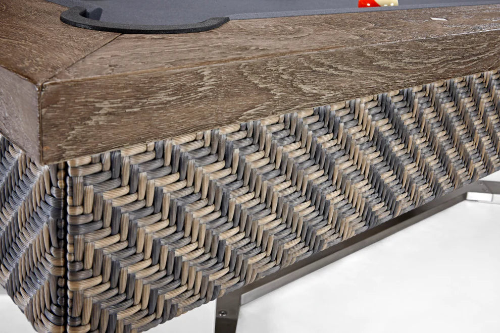 Brunswick Bali 8', Indoor/Outdoor Grey Teak