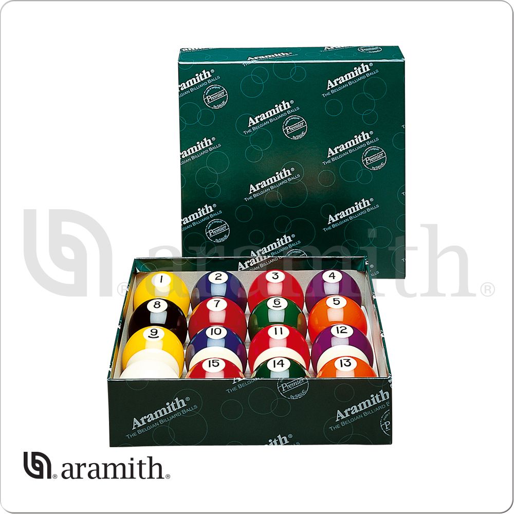 Aramith Premier Ball Set, 2 1/4"