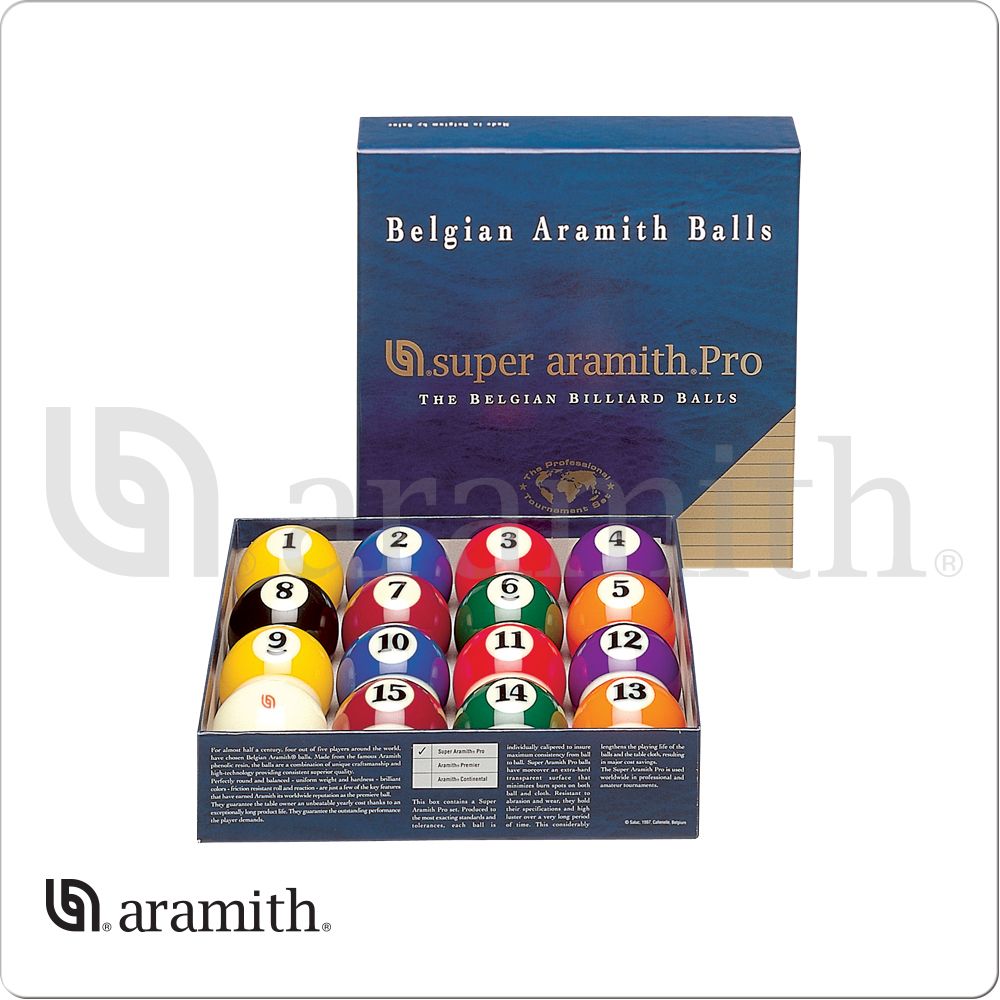 Aramith Super Pro 2 1/4" Set