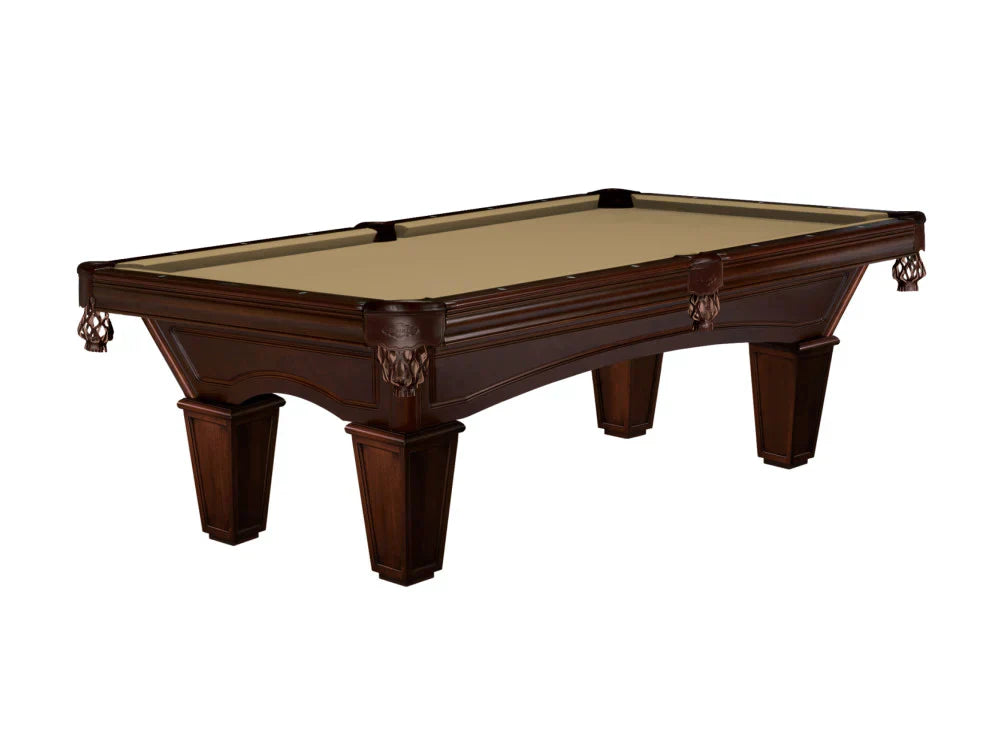 Brunswick Glenwood Pool Table, Tapered Leg