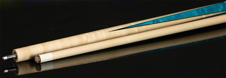 Lucasi Customs LZ2000SPT - SNEAKY PETE, TEAL/NATURAL