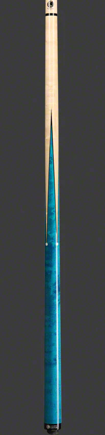 Lucasi Customs LZ2000SPT - SNEAKY PETE, TEAL/NATURAL