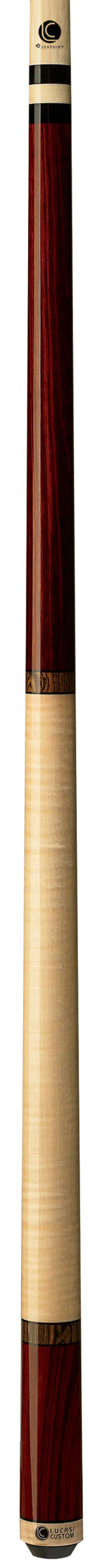 Lucasi Custom LZC11 - RENGAS W/ BOCOTE & BLACK RINGS, CURLY HANDLE