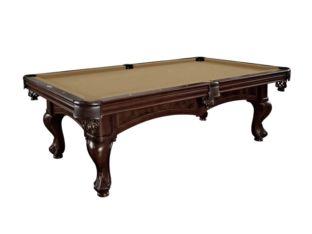 Brunswick Santini, 8', Espresso Finish