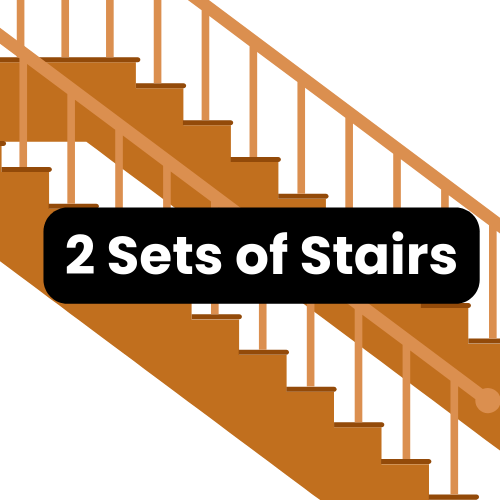 Extra Stairs (Up to 24 total treads)