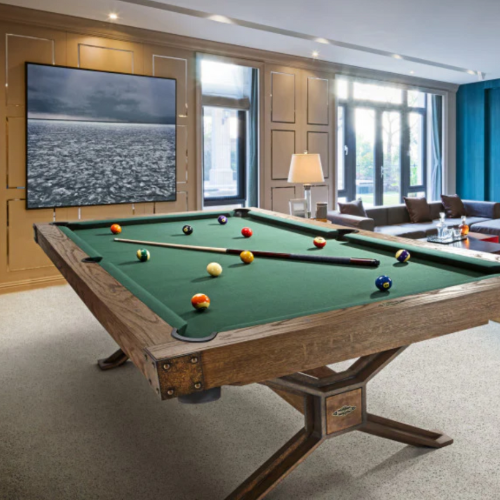 Pool Table Installation