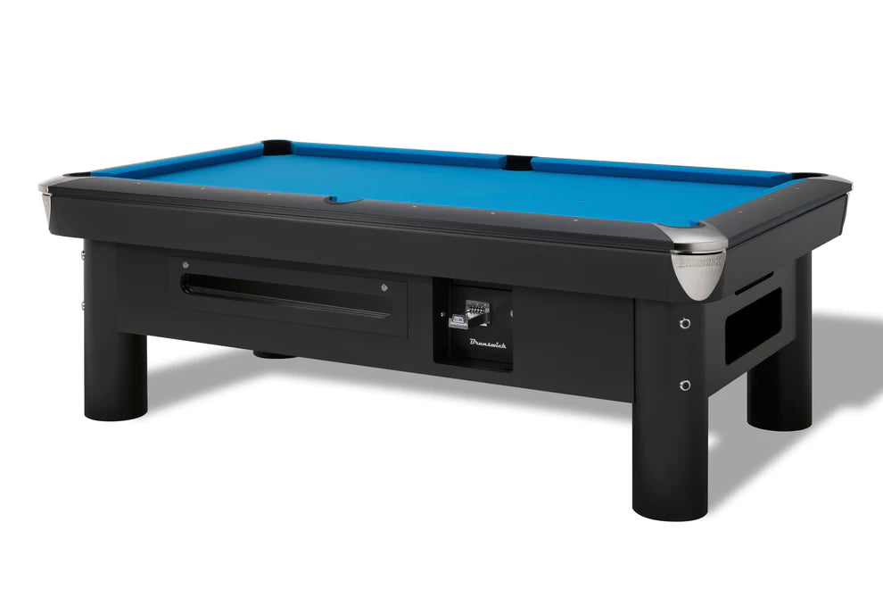 Brunswick Gold Crown Coin 7' Pool Table