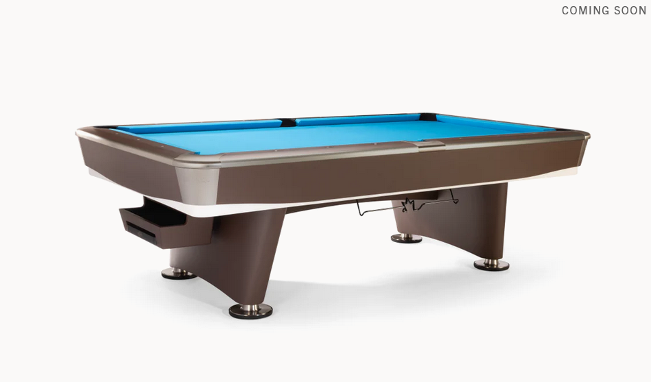 Brunswick Gold Crown VII 8' Pool Table