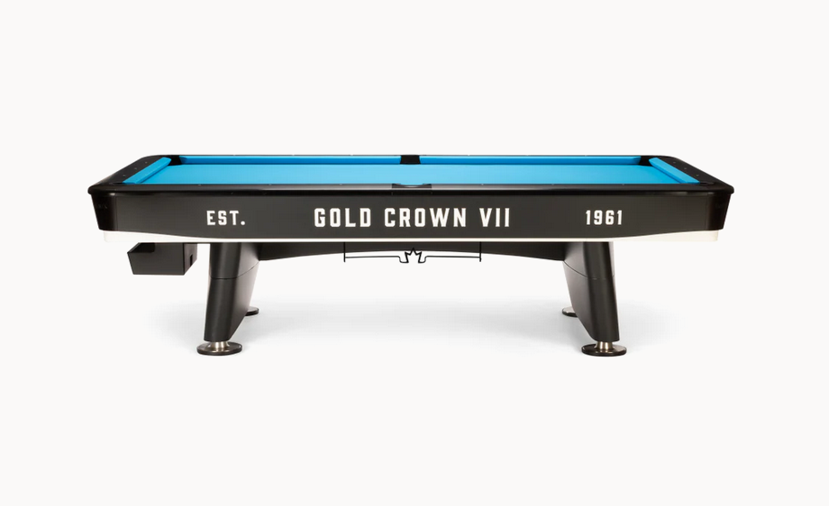 Brunswick Gold Crown VII 9' Pool Table
