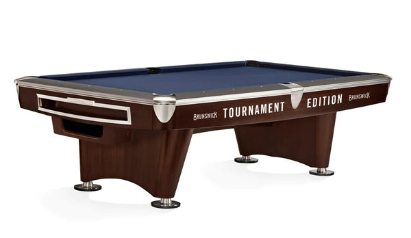 Brunswick Gold Crown VI Pool Table, Tournament Edition, 9'