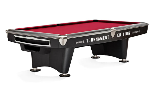 Brunswick Gold Crown VI Pool Table, Tournament Edition, 9'