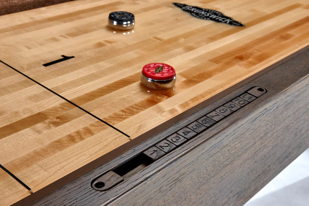 Brunswick Soho Shuffleboard, Nutmeg Finish