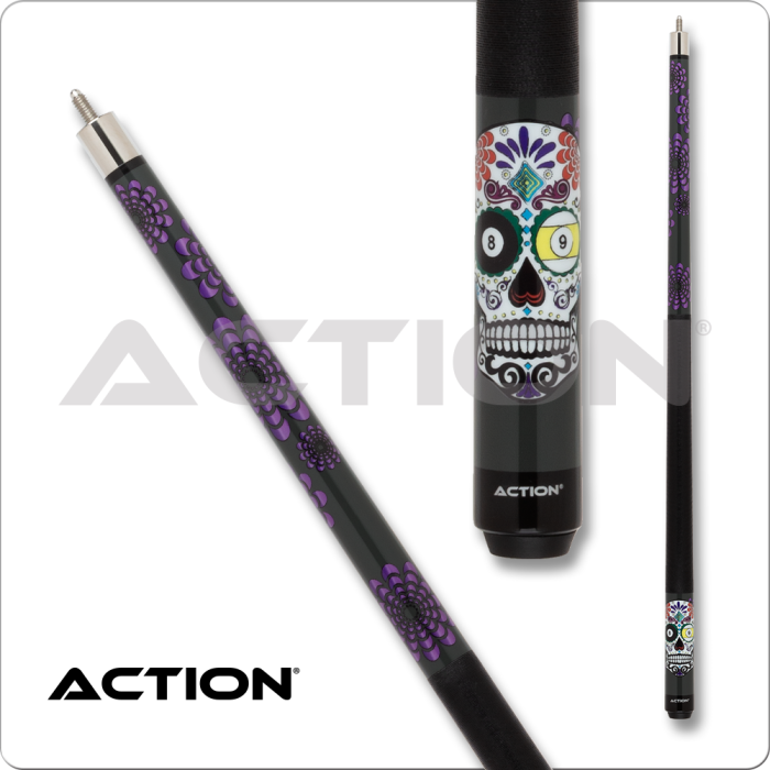 Action CAL03 Calavera Series Cue