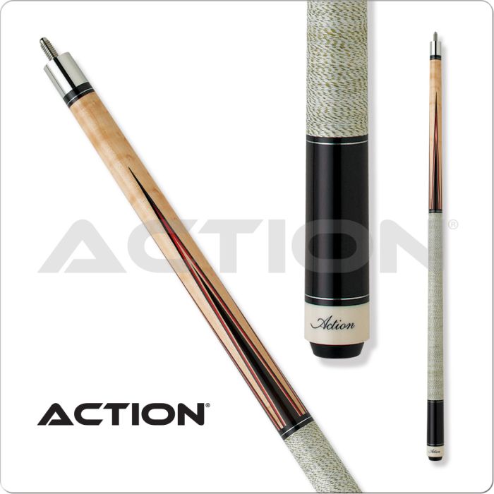 Action INL12 Inlay Series Cue
