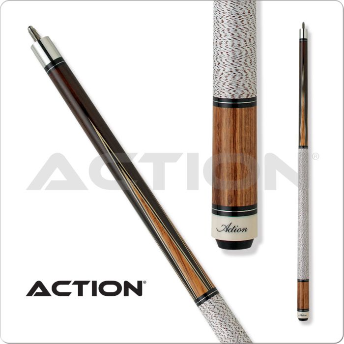 Action INL13 Inlay Series Cue