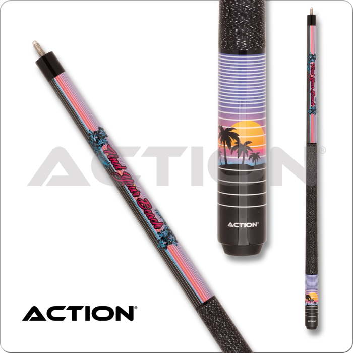 Action IMP74 Impact Series Cue