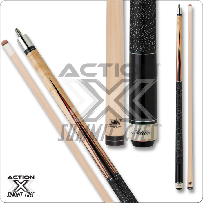 Action X Summit INL12 Inlay Series Cue