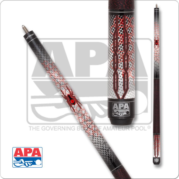 Action JRAPA01 APA Junior Series Cue - 52in