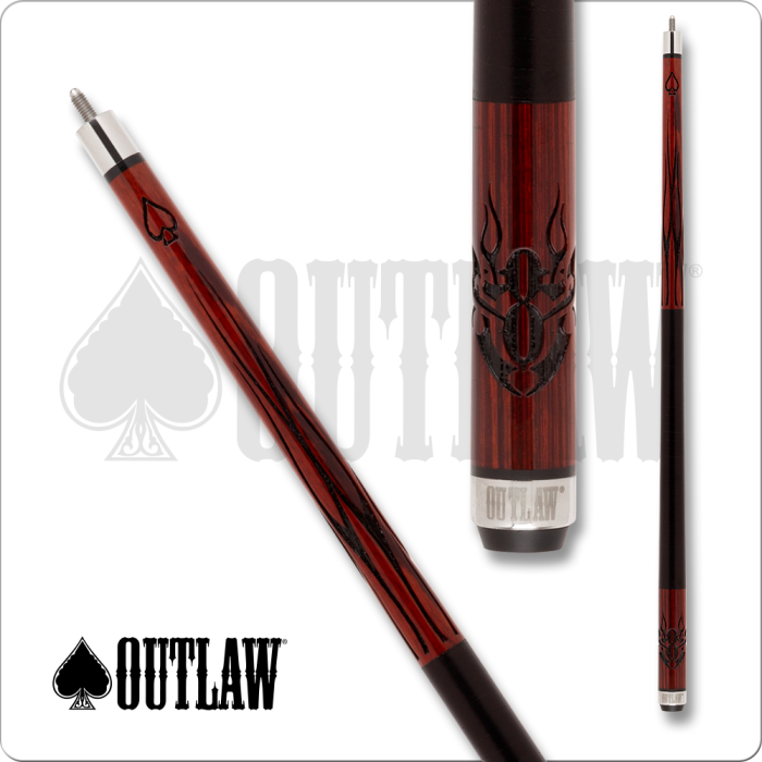 Outlaw OL21 Cherry Series Cue