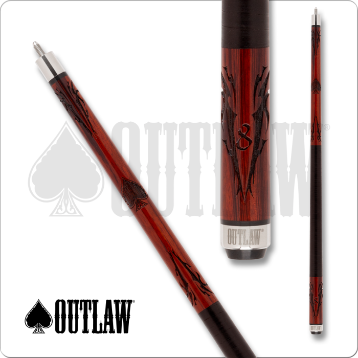 Outlaw OL24 Cherry Series Cue