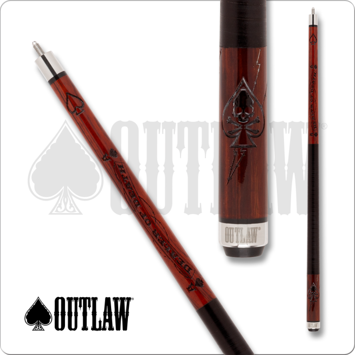 Outlaw OL53 Cherry Series Cue