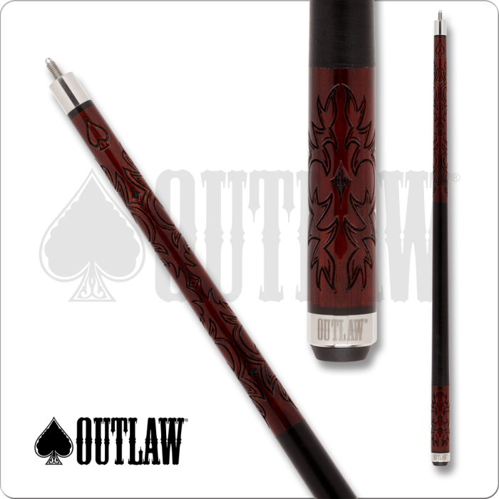 Outlaw OL54 Cherry Series Cue