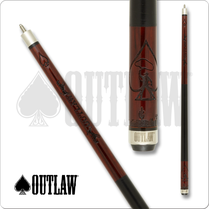 Outlaw OL55 Cherry Series Cue