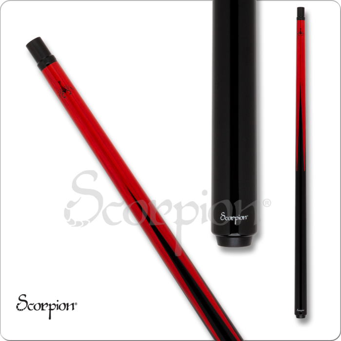 Scorpion Carbon Fiber SCO120 Red Sneaky Pete