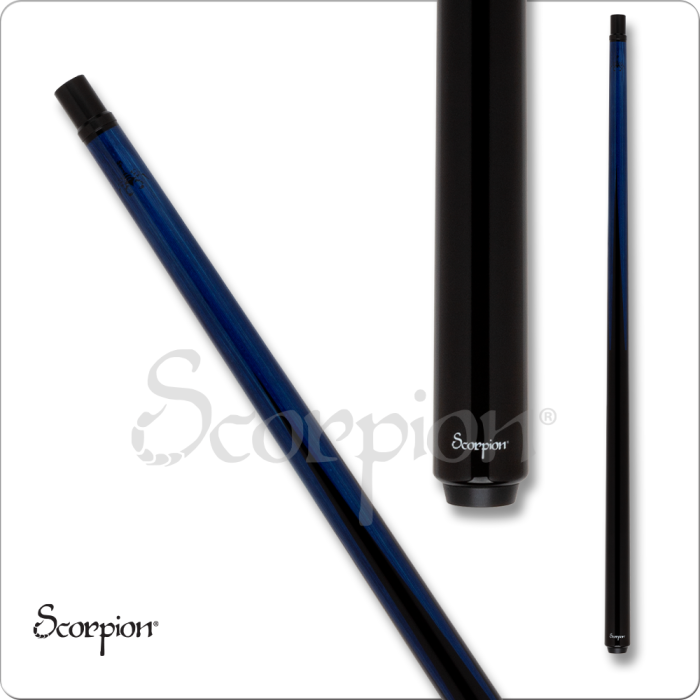 Scorpion Carbon Fiber SCO122 Blue Sneaky Pete