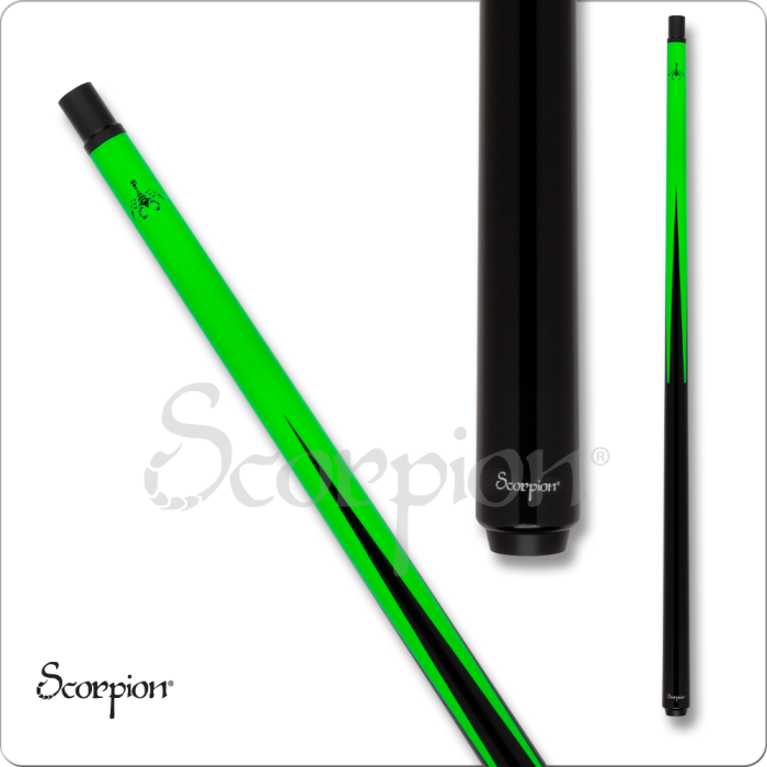 Scorpion Carbon Fiber SCO123 Neon Green Sneaky Pete