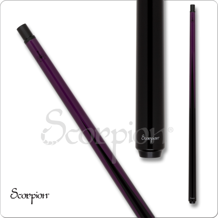 Scorpion Carbon Fiber SCO124 Purple Sneaky Pete